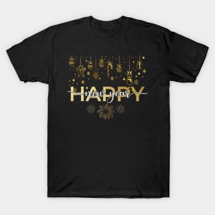 Fireworks Happy Chinese New Year - Year of the Rabbit 2023 T-Shirt